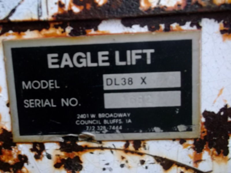 eagle lift $50.00