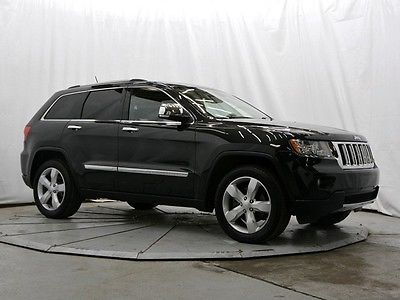 Jeep: Grand Cherokee Overland 4WD Overland 4X4 5.7L Hemi Nav Lthr Htd & AC Seats 20in Alloys Must See and Drive