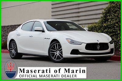 Maserati: Ghibli Ghibli Special Lease 2016 new turbo 3 l v 6 24 v automatic rear wheel drive premium
