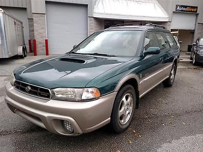 Subaru: Legacy Outback Limited 1998 subaru legacy