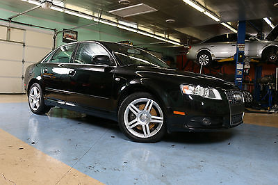 Audi : A4 Base Sedan 4-Door 2008 audi a 4 s line 6 speed manual low miles over 3 k in recent maintenance