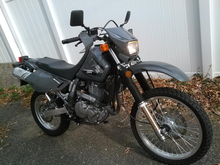 2014 Suzuki Dr 650SE