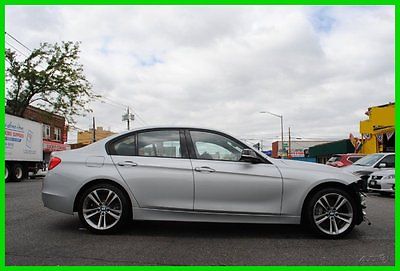 BMW: 3-Series 335 i xDrive 335ix 335i Sport Automatic AT F30 AWD Repairable Rebuildable Salvage Wrecked Runs Drives EZ Project Needs Fix Low Mile