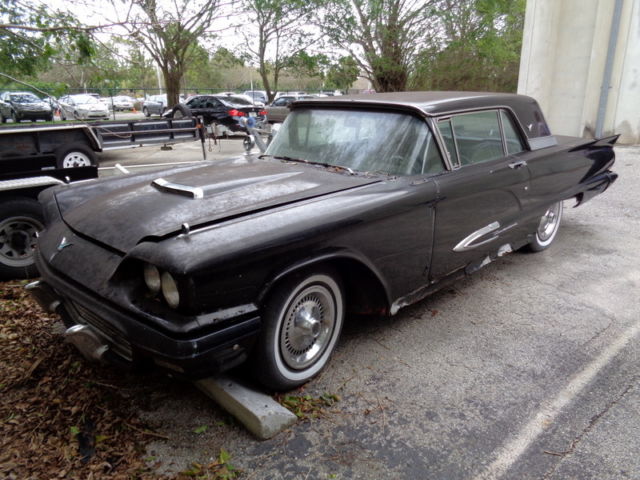 Ford: Thunderbird Coupe Florida 1959 T-Bird Hard Top Collector Car Project Hard To Find Best Offer !!!