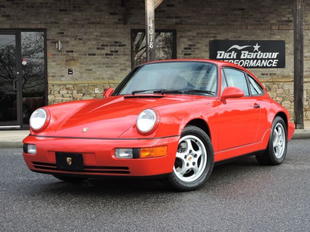 Porsche: 911 2 Coupe 964 Only 200 imported to the USA! Fully documented, fully serviced, clean Carfax