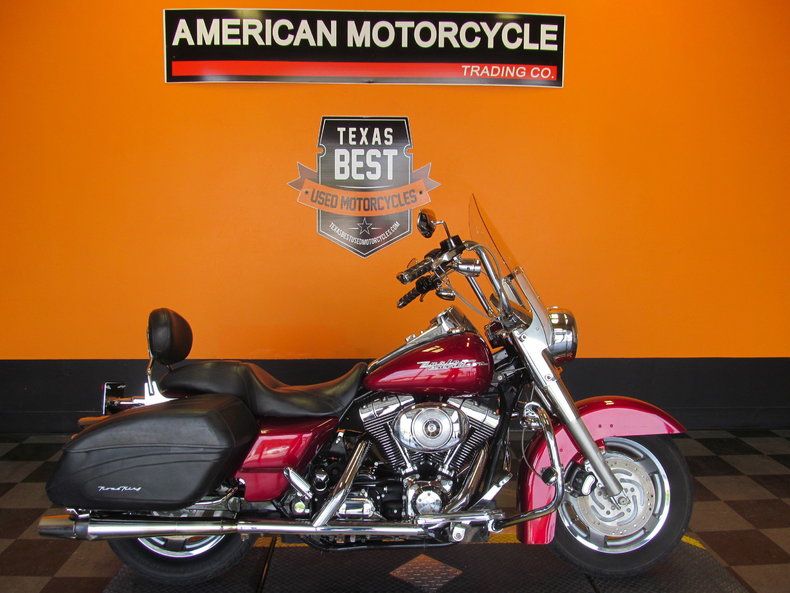 2004 Harley Road King Custom Motorcycles for sale in Arlington, Texas