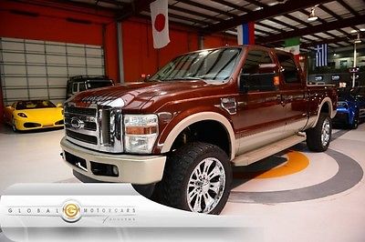 Ford : F-250 King Ranch 08 ford super duty f 250 king ranch 4 x 4