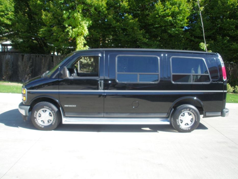 1998 Gmc Savana G1500