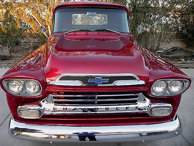 Chevrolet: Other Pickups 3100 1955 1956 1957 1958 1959 order your chevy truck built the way you want