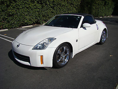 Nissan : 350Z Touring Automatic Transmission  2007 nissan 350 z touring roadster convertible auto navigation bose hid loaded