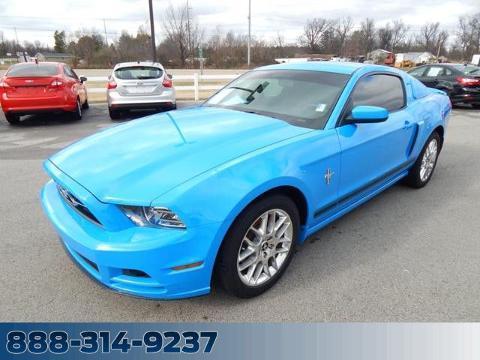 2013 FORD MUSTANG 2 DOOR COUPE, 0