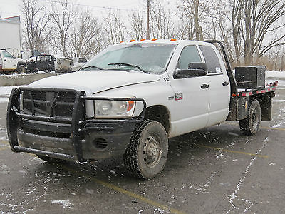 Dodge : Ram 2500 ST Crew Cab Pickup 4-Door CREW CAB 4X4 FLAT BED POWER OPTIONS NO RUST SOUTHERN TRUCK DRIVE IT HOME TODAY!!