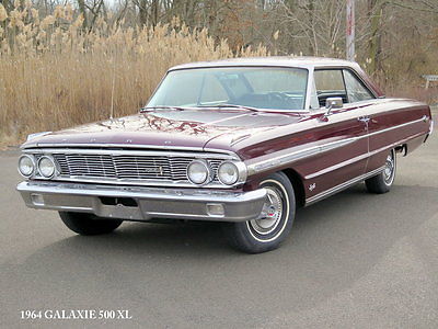 Ford: Galaxie 500 xl z code 390 v 8 automatic power steering power brakes