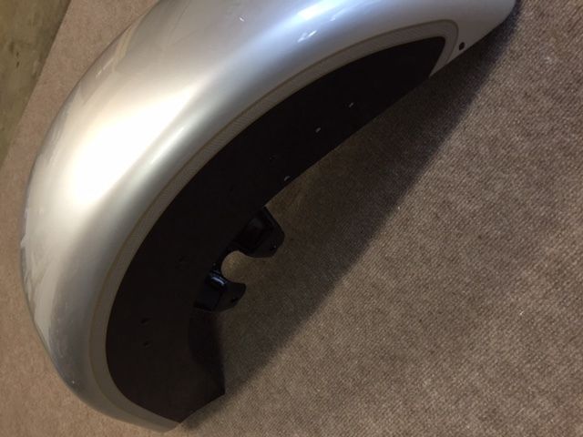 Front Fender Brand new 2003 Harley electra glide classic silver