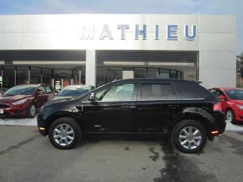 2008 LINCOLN MKX 4 DOOR SUV