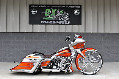 Harley-Davidson : Touring 2015 road glide custom 1 of a kind 30 wheel best of everything hurry