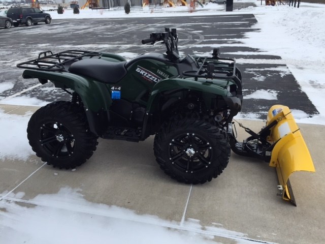 2016 Yamaha Wolverine R-Spec EPS Alpine White