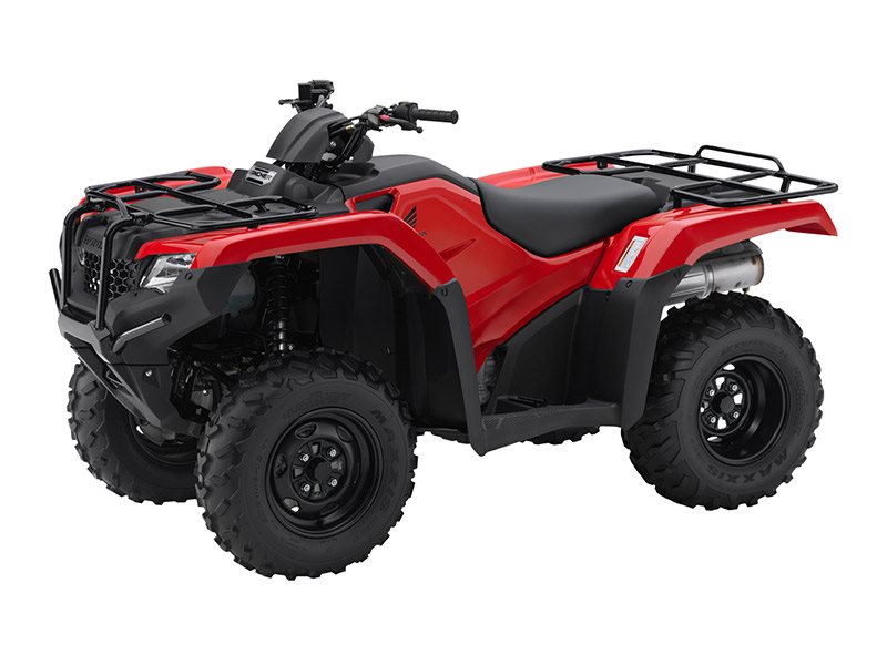 2016 Honda FourTrax Rancher Red (TRX420TM1G)