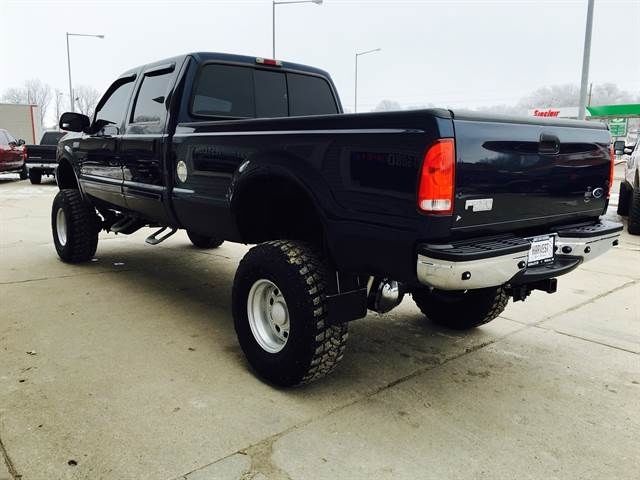 2001 Ford F250 Super Duty Crew Cab Pickup Long Bed