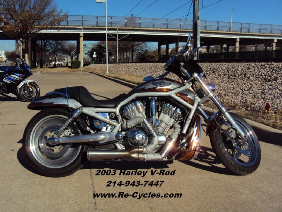 2003 Harley-Davidson V-ROD ANNIVERSARY EDITION