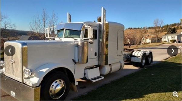 2008 Peterbilt 389 for sale in Blackhawk, SD