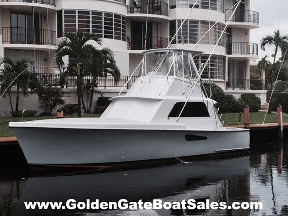 1964, 41' HATTERAS 41 Convertible in Immaculate Condition