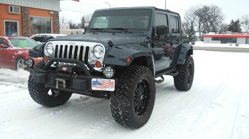 2013 Jeep Wrangler Unlimited X, 1
