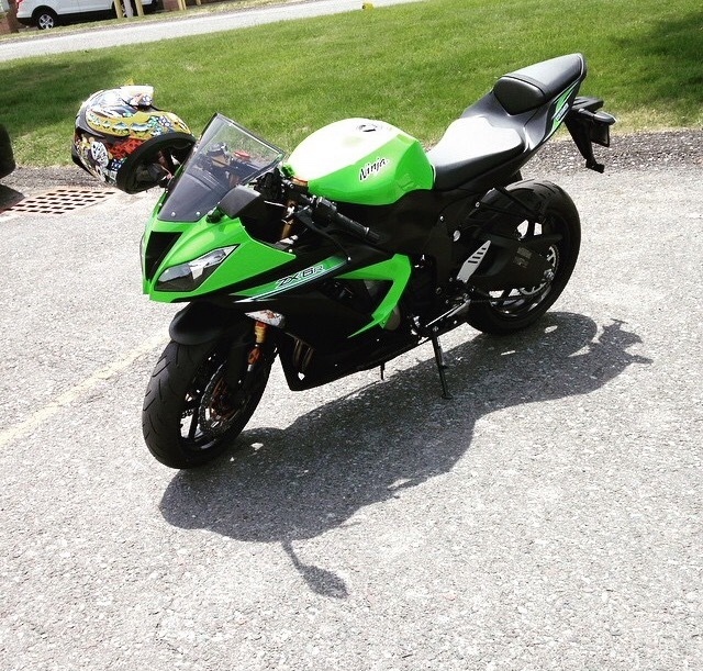 2014 Kawasaki Ninja 636