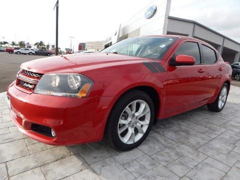 2013 DODGE AVENGER 4 DOOR SEDAN