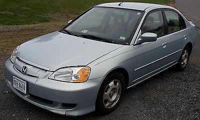 Honda : Civic Hybrid 2003 honda civic hybrid sedan 4 door 1.3 l