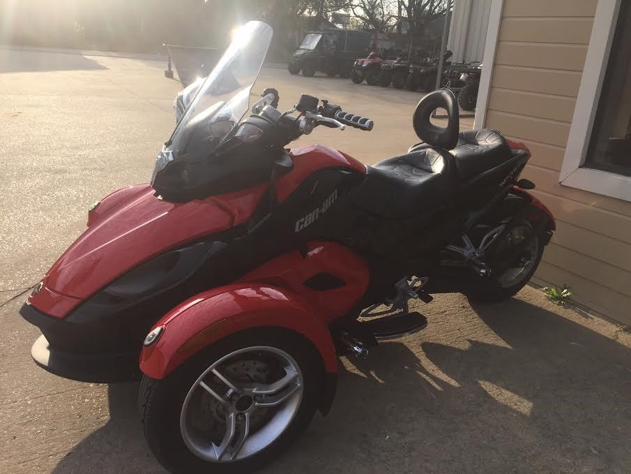2012 Can-Am Spyder RS-S - SE5