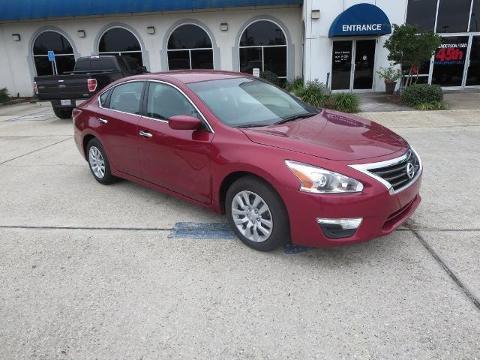 2015 NISSAN ALTIMA 4 DOOR SEDAN