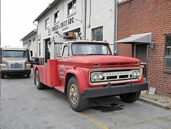 1966 Chevrolet C60