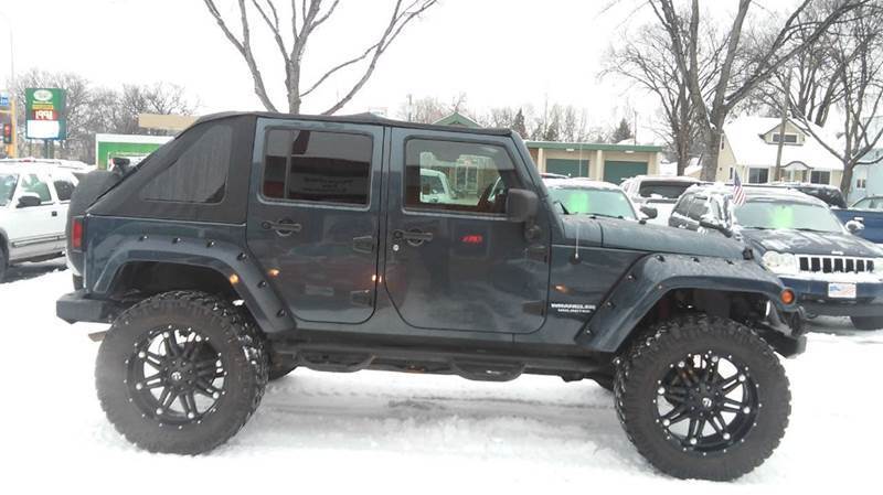 2013 Jeep Wrangler Unlimited X, 3