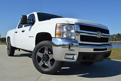 Chevrolet: Silverado 2500 Work Truck 2008 chevrolet silverado 2500 hd crew cab 4 x 4 duramax diesel 20 wheels