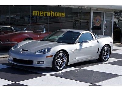 Chevrolet: Corvette Z06 2007 chevrolet corvette z 06 only 6 k miles loaded with options flawless