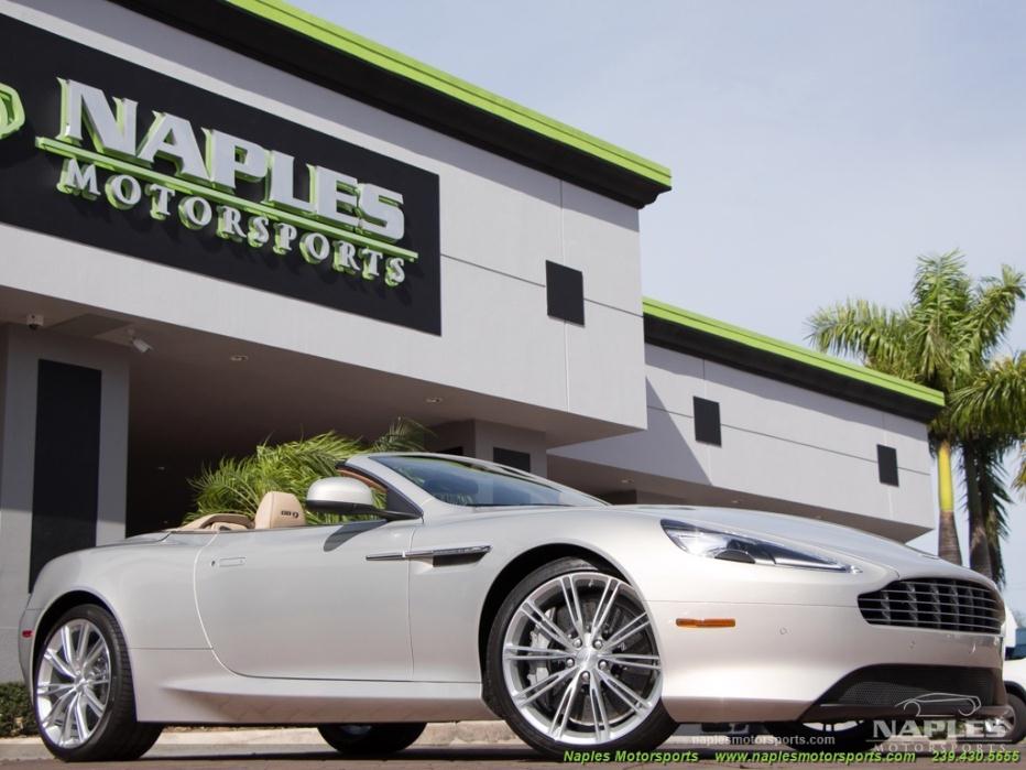 Aston Martin: DB9 Volante 2014 aston martin db 9 volante original msrp 217 k big savings contemporary color