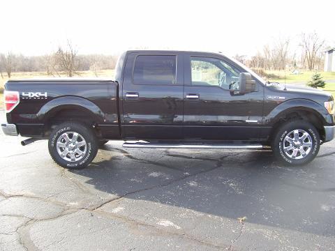 2013 FORD F