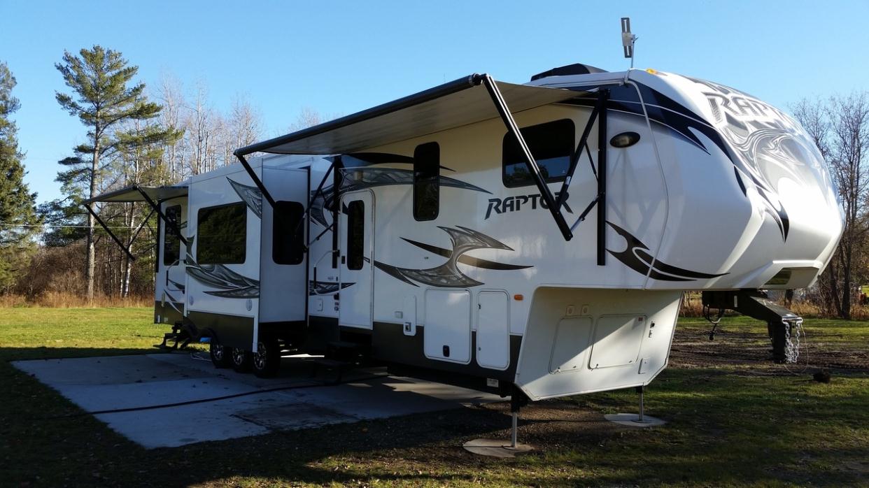 2003 Keystone Challenger 36TKB