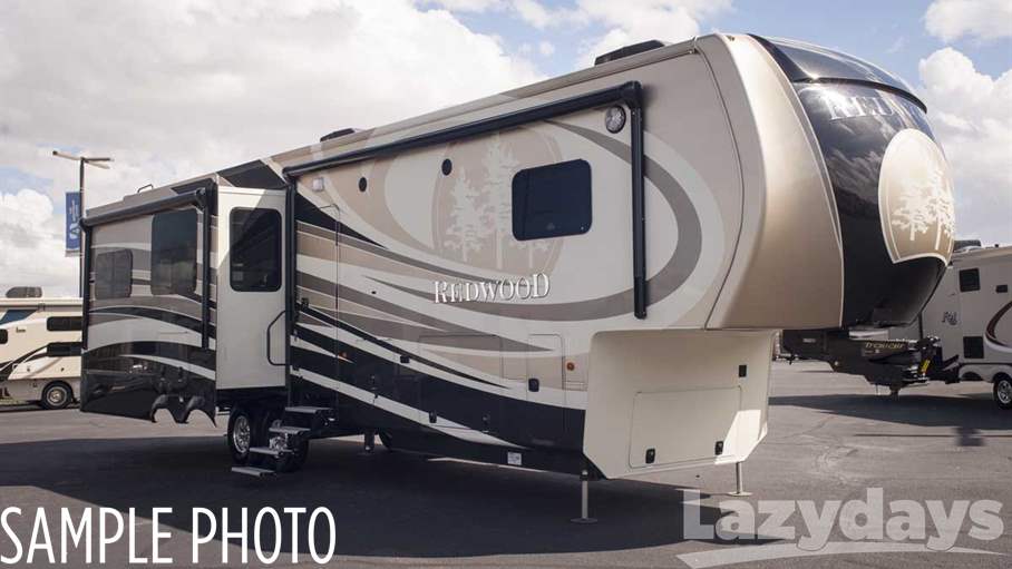 2012 Redwood Rv Redwood 36