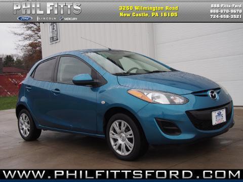 2012 MAZDA MAZDA2 4 DOOR HATCHBACK