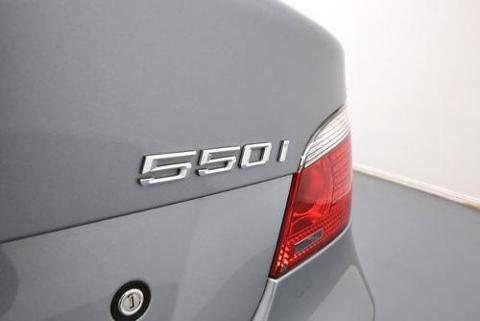 2007 BMW 5 SERIES 4 DOOR SEDAN