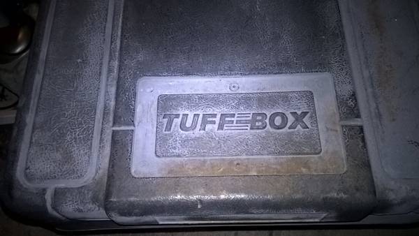 Full size truck tool box, 1
