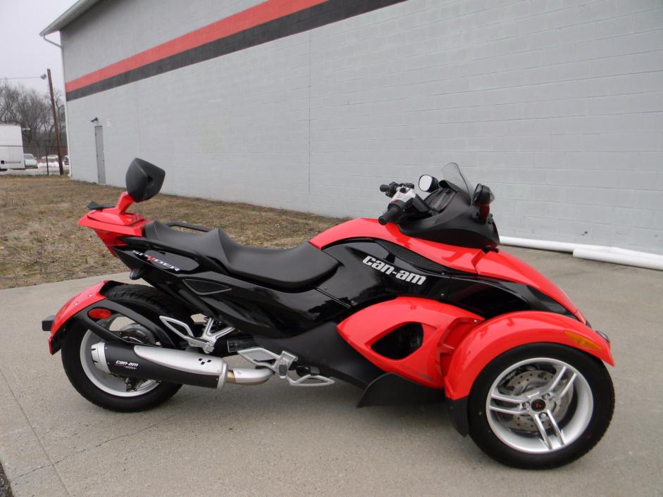 2014 Can-Am Spyder RT Limited