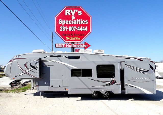 2013 Heartland Rv Greystone 33CK BUNK HOUSE