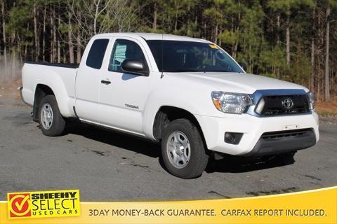 2014 TOYOTA TACOMA 4 DOOR EXTENDED CAB TRUCK