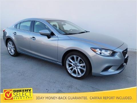 2015 MAZDA MAZDA6 4 DOOR SEDAN