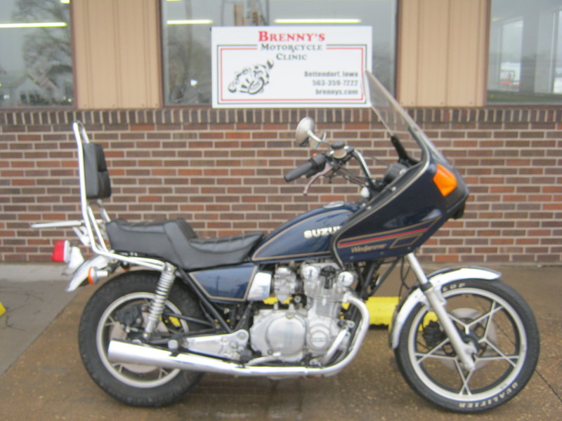 1981 Suzuki GS550L