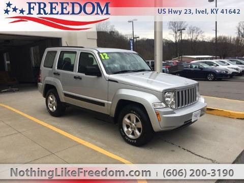 2012 JEEP LIBERTY 4 DOOR SUV