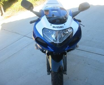 2003 Suzuki Gsx-R 600